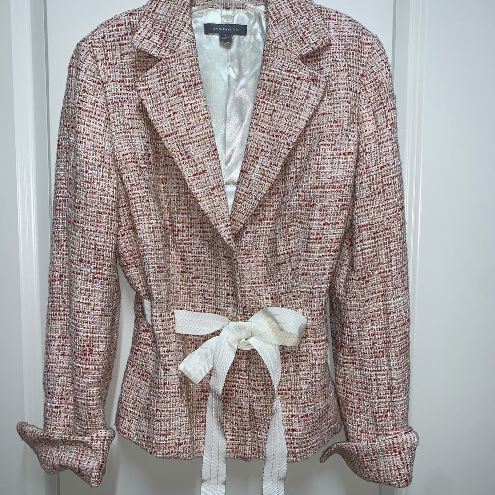 ANN TAYLOR Tweed Jacket and Skirt!